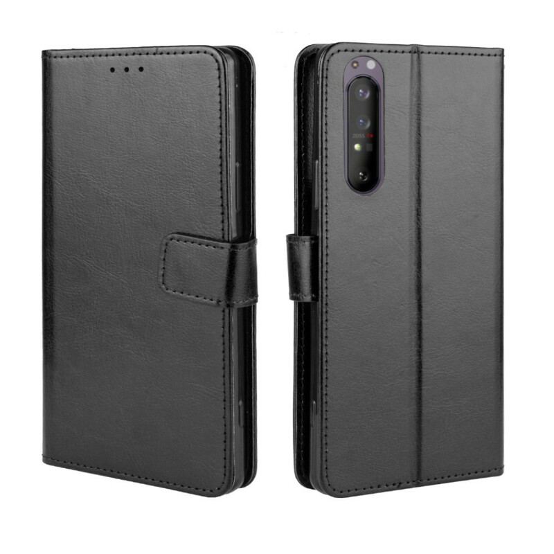Flip Cover Sony Xperia 5 II Prangende Kunstlæder