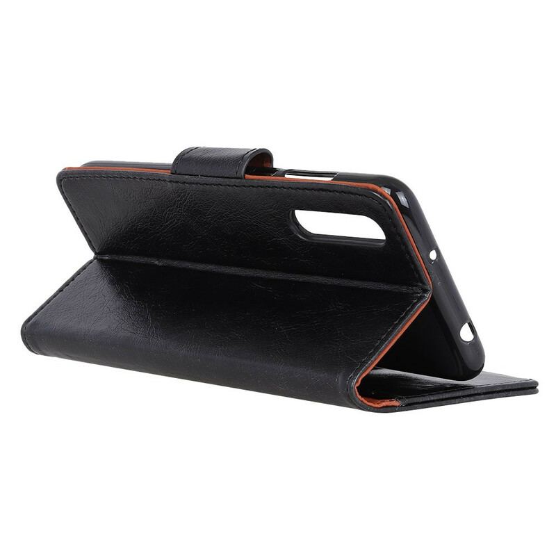 Flip Cover Sony Xperia 5 II Split Nappa Læder