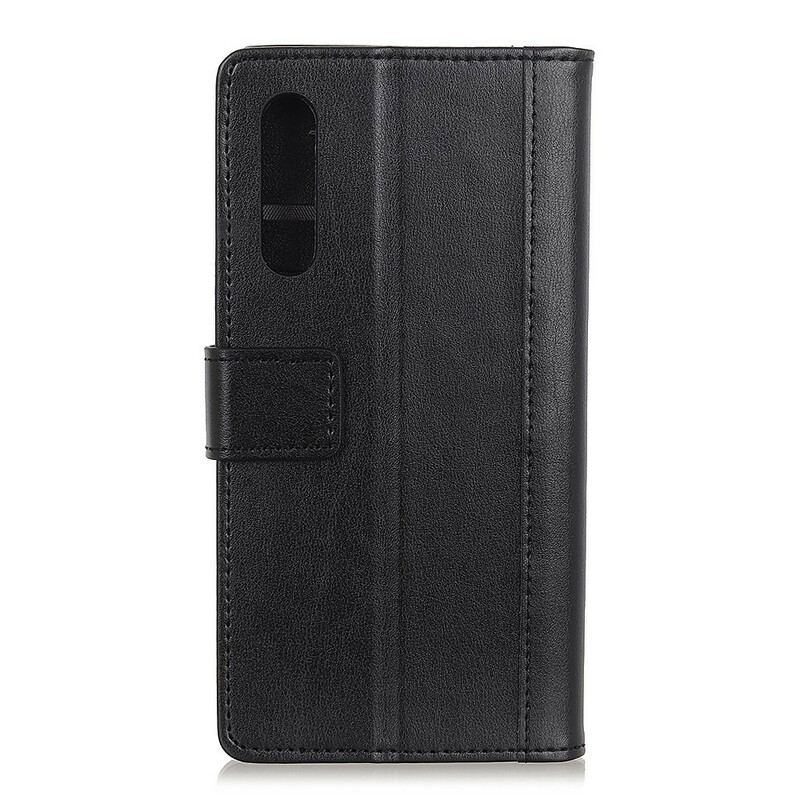 Læder Cover Sony Xperia 5 II Split Læder Stil