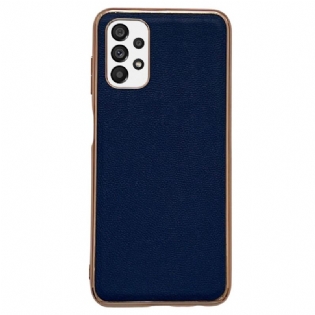 Cover Samsung Galaxy A23 5G Ægte Klassisk Læder