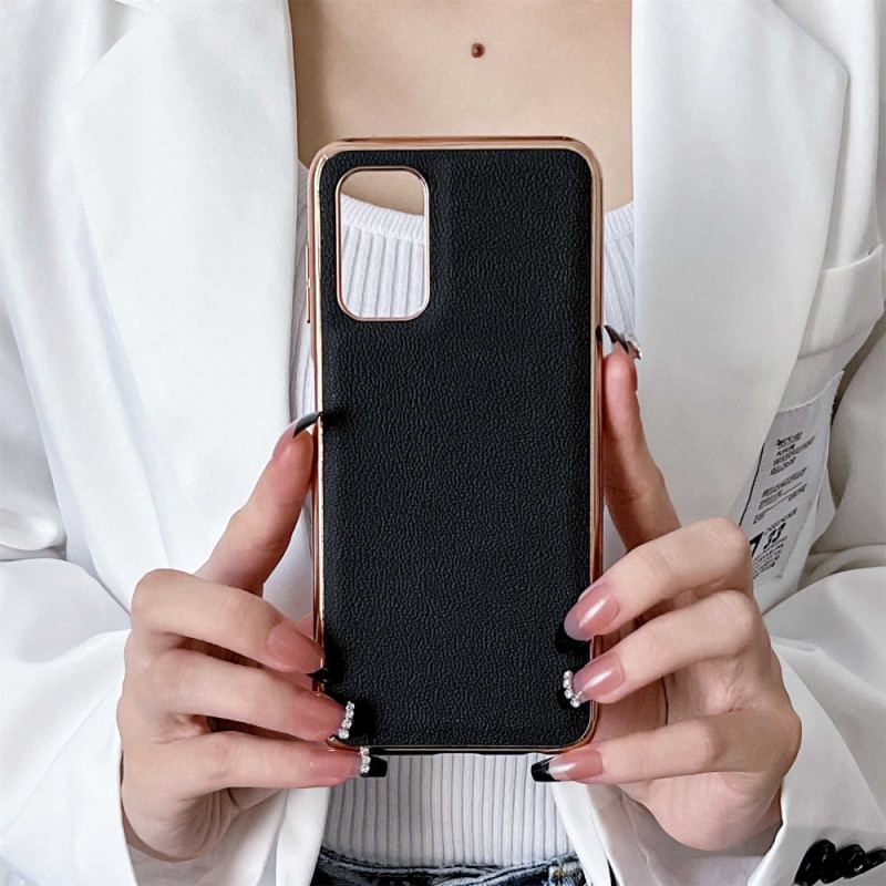 Cover Samsung Galaxy A23 5G Ægte Klassisk Læder