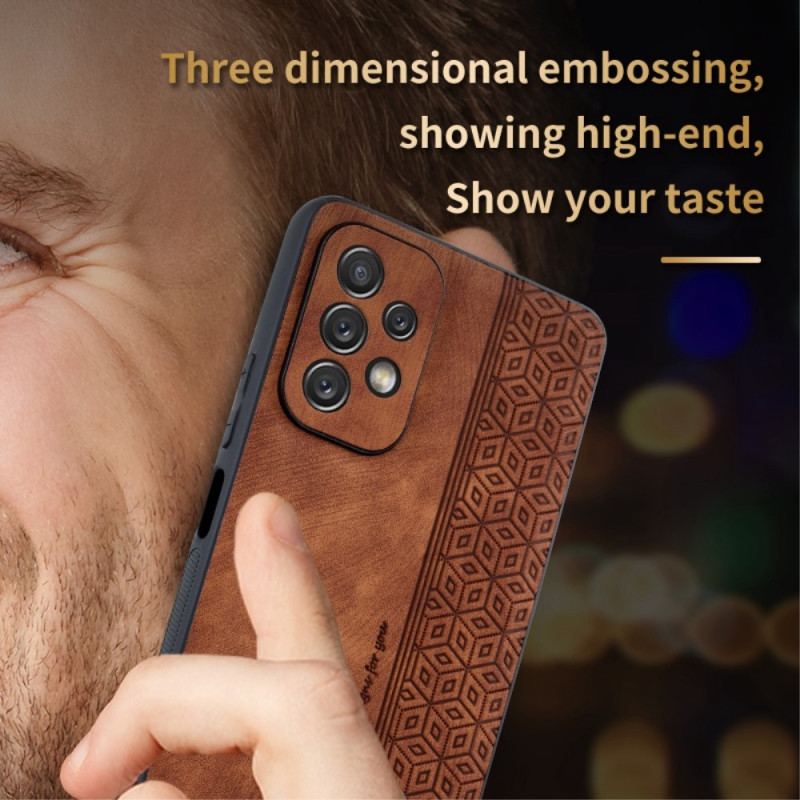 Cover Samsung Galaxy A23 5G Azns Lædereffekt