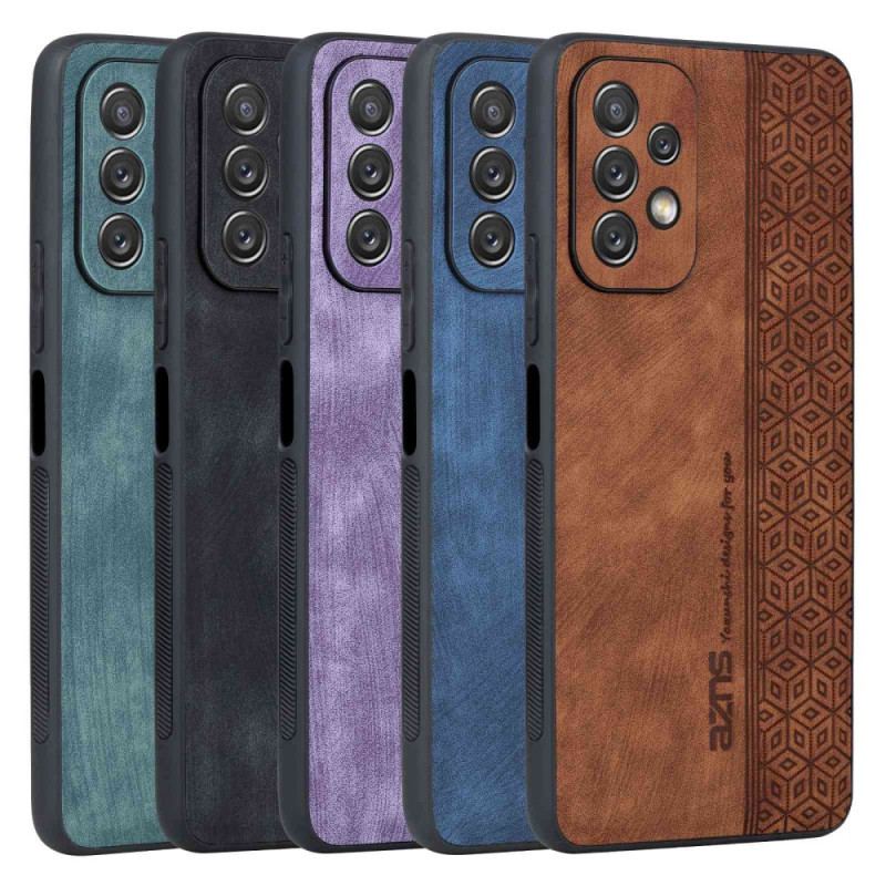 Cover Samsung Galaxy A23 5G Azns Lædereffekt