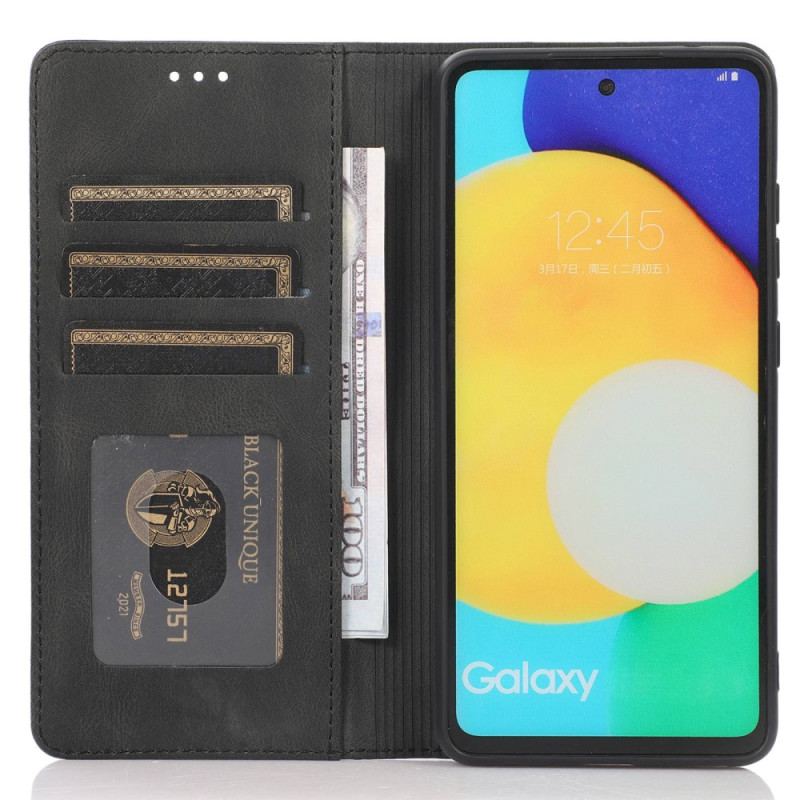Cover Samsung Galaxy A23 5G Flip Cover Læder Styling