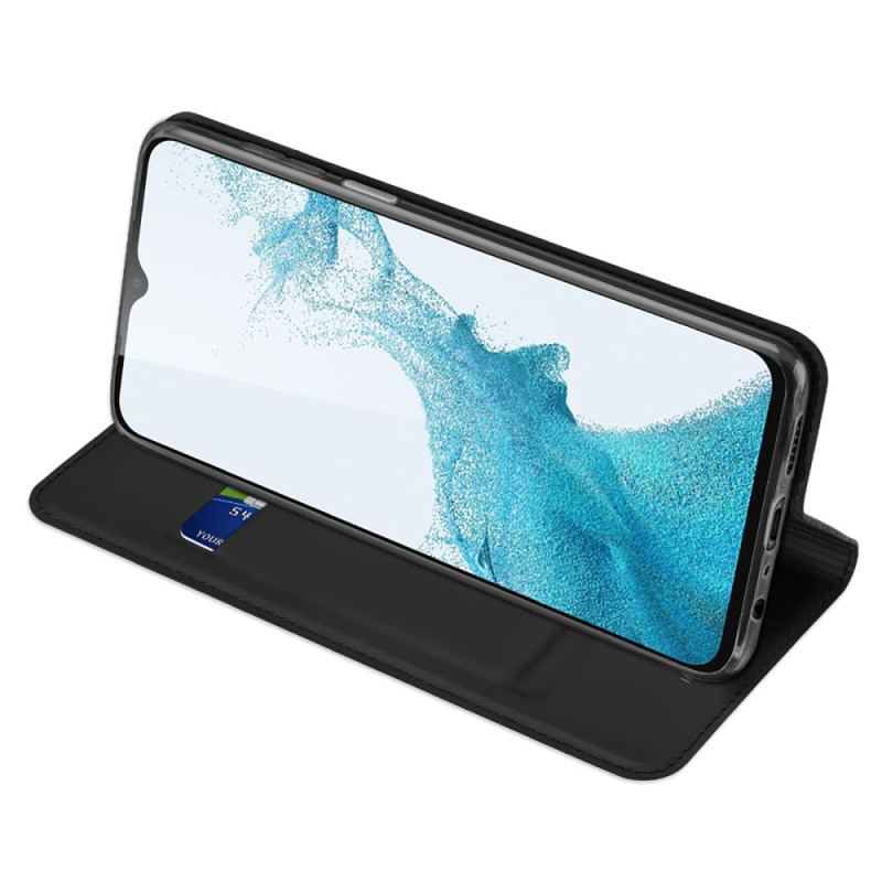 Cover Samsung Galaxy A23 5G Flip Cover Skin-pro Series Dux Ducis