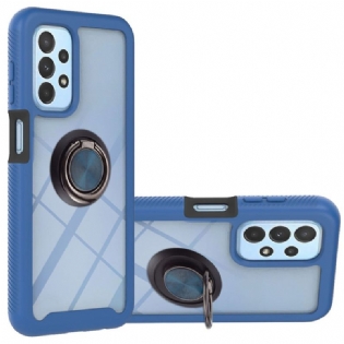 Cover Samsung Galaxy A23 5G Gennemsigtig Med Ring-support