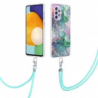 Cover Samsung Galaxy A23 5G Med Snor Snørestil