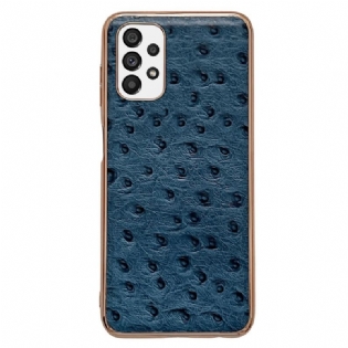 Cover Samsung Galaxy A23 5G Tekstureret Ægte Læder