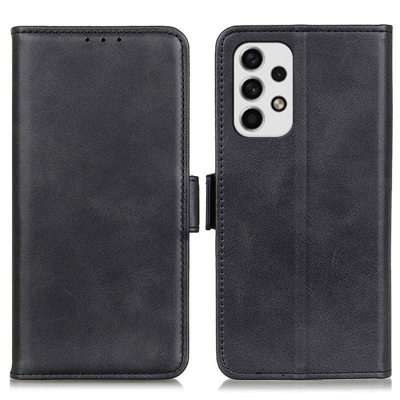 Flip Cover Samsung Galaxy A23 5G Dobbelt Lås