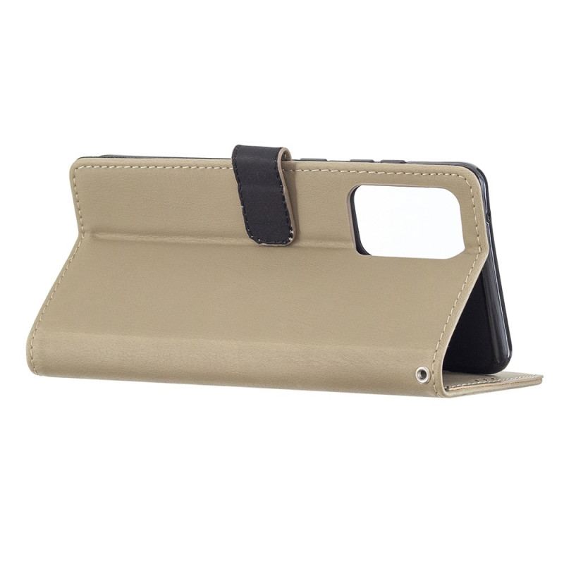 Flip Cover Samsung Galaxy A23 5G Klassisk Stil