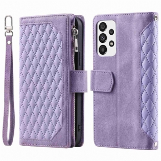 Flip Cover Samsung Galaxy A23 5G Punge Etui Optimerede Porteføljefunktioner