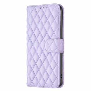 Flip Cover Samsung Galaxy A23 5G Quiltet Binfen Farve