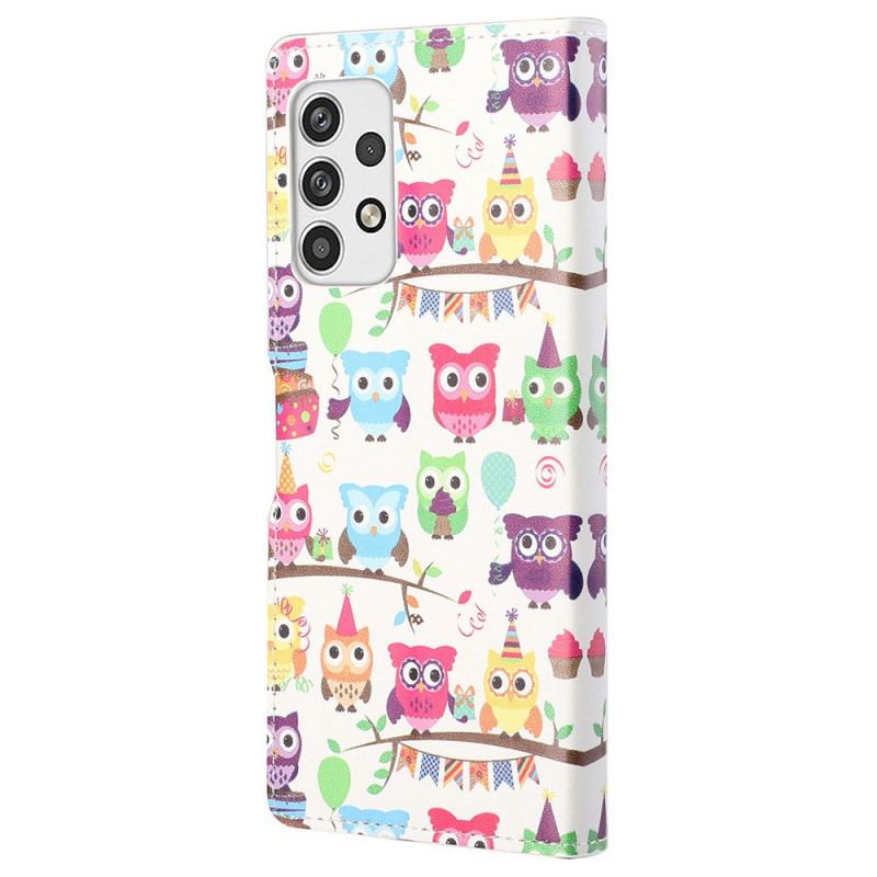 Flip Cover Samsung Galaxy A23 5G Uglestamme