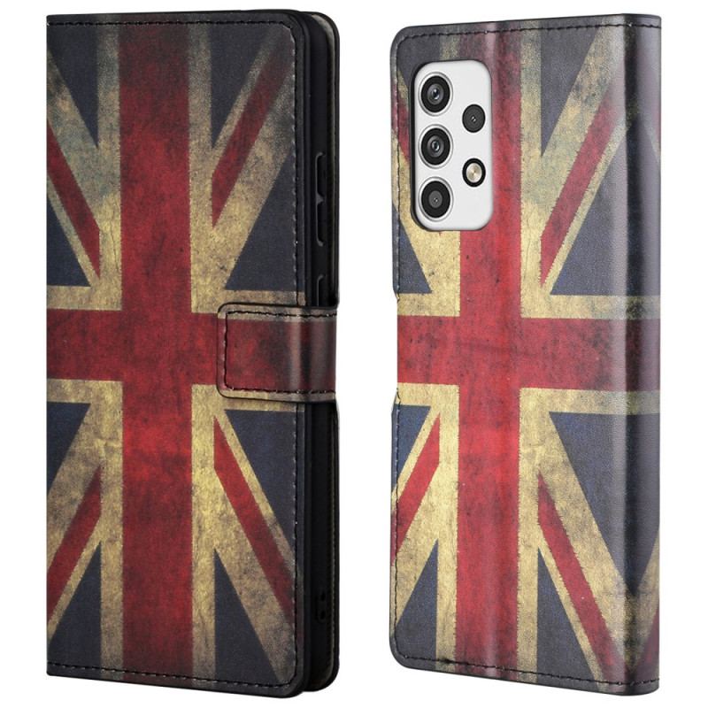 Læder Cover Samsung Galaxy A23 5G Djævelens Telefon