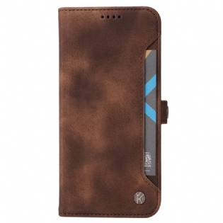 Læder Cover Samsung Galaxy A23 5G Forreste Kortholder