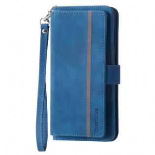 Læder Cover Samsung Galaxy A23 5G Imiteret Læder 9 Casedance Kortholder