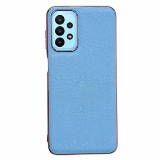 Mobilcover Samsung Galaxy A23 5G Ægte Læder