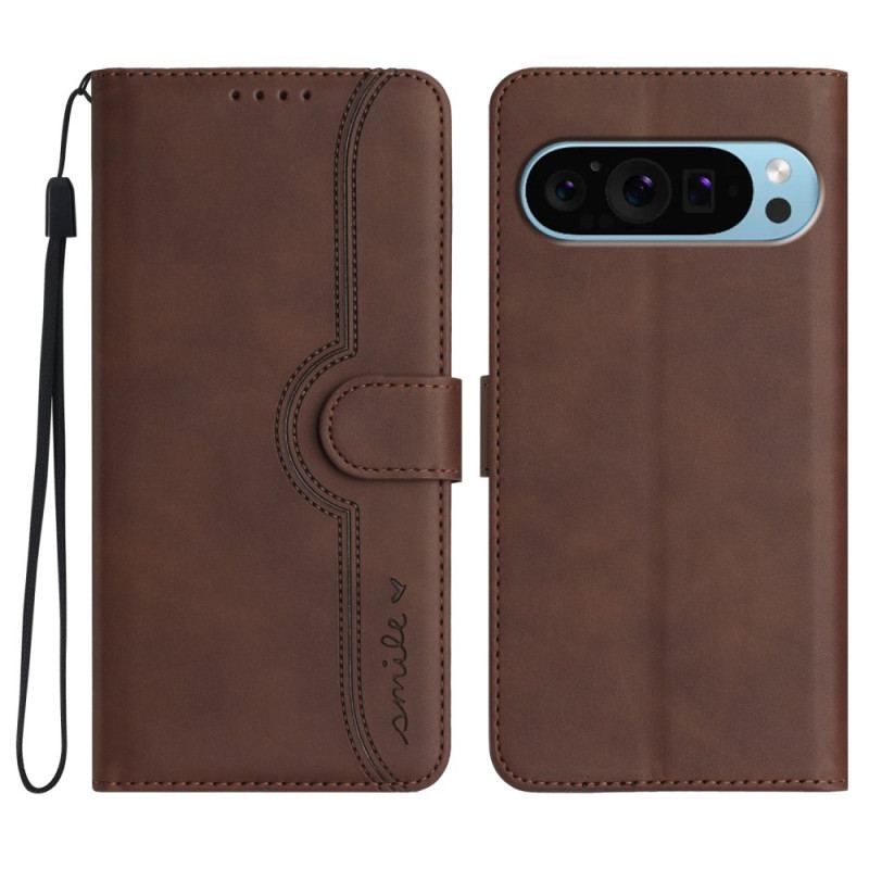 Flip Cover Google Pixel 9 Pro Xl Smil