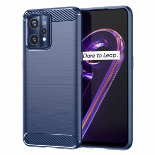 Cover Realme 9 Pro Plus Børstet Kulfiber