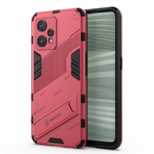 Cover Realme 9 Pro Plus Lodret Og Vandret Aftagelig Støtte