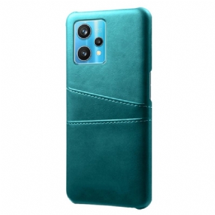 Mobilcover Realme 9 Pro Plus Dobbelt Kortholder