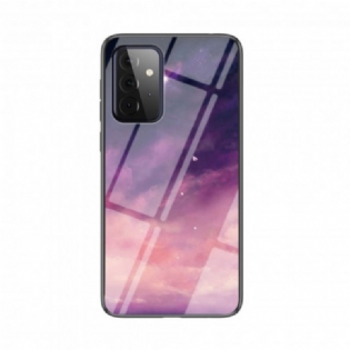 Cover Samsung Galaxy A72 4G / A72 5G Skønhed Hærdet Glas