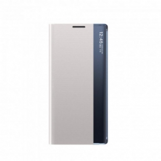 Cover Samsung Galaxy A72 4G / A72 5G Tekstureret Lædereffekt