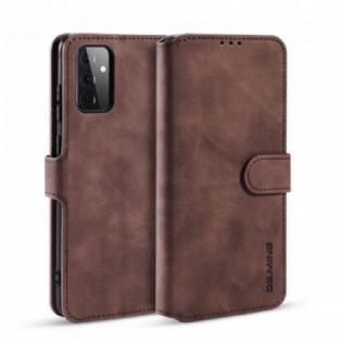 Flip Cover Samsung Galaxy A72 4G / A72 5G Dg.ming Retro