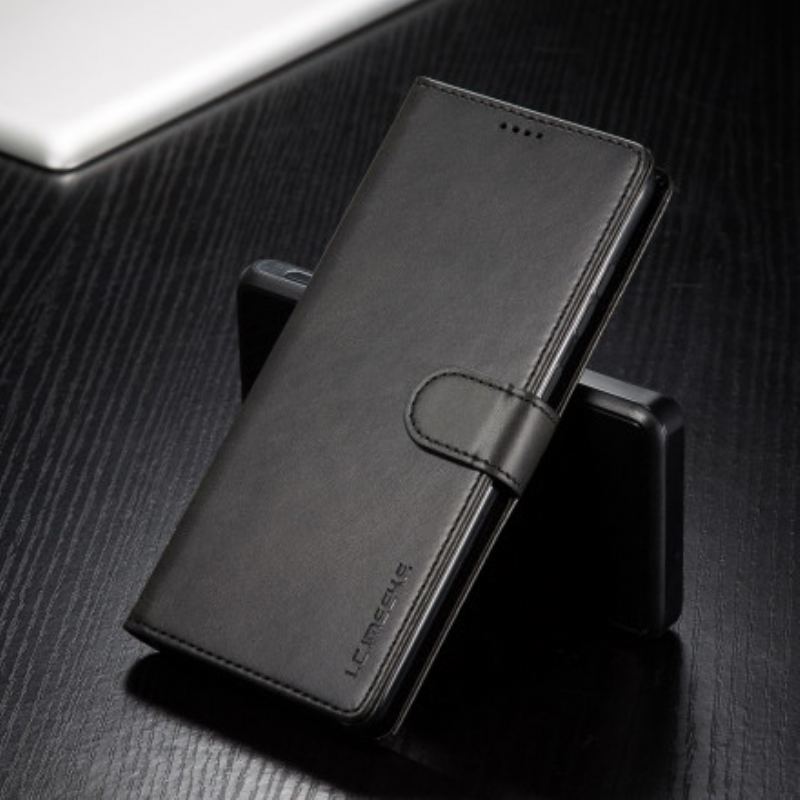 Flip Cover Samsung Galaxy A72 4G / A72 5G Lc.imeeke Lædereffekt