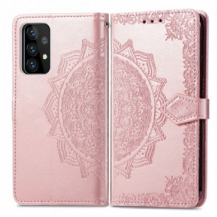 Flip Cover Samsung Galaxy A72 4G / A72 5G Mandala Middelalder