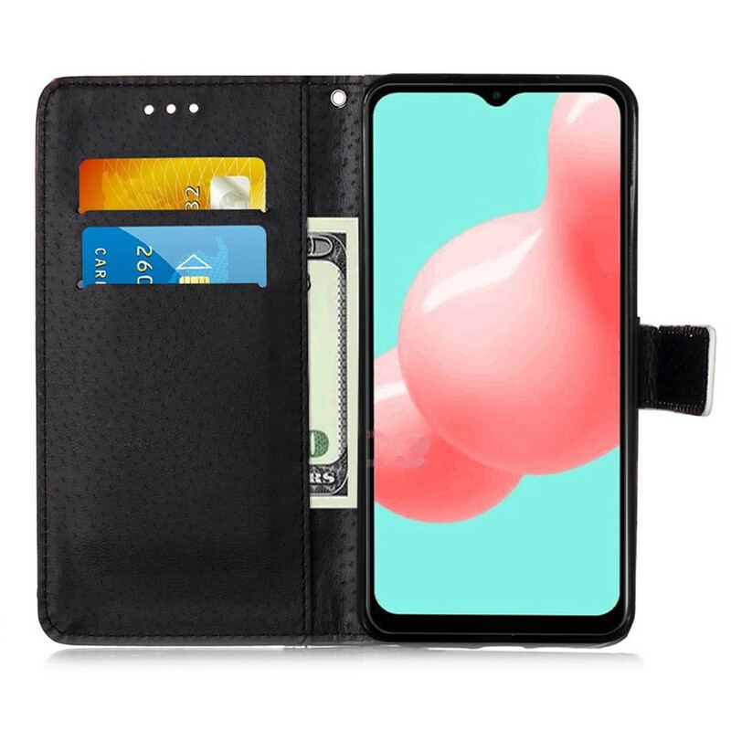 Flip Cover Samsung Galaxy A72 4G / A72 5G Nattiger