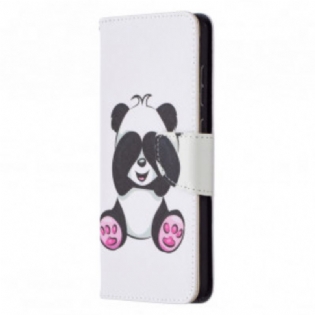 Flip Cover Samsung Galaxy A72 4G / A72 5G Panda Sjov