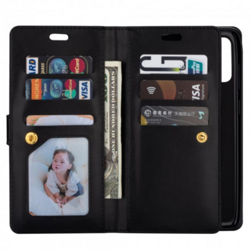 Flip Cover Samsung Galaxy A72 4G / A72 5G Pung Med Snor