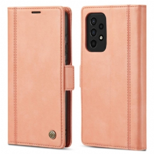 Læder Cover Samsung Galaxy A72 4G / A72 5G Dobbeltlås Lc.imeeke
