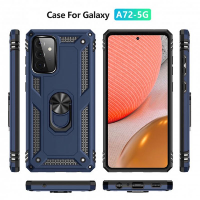 Mobilcover Samsung Galaxy A72 4G / A72 5G Premium Ring