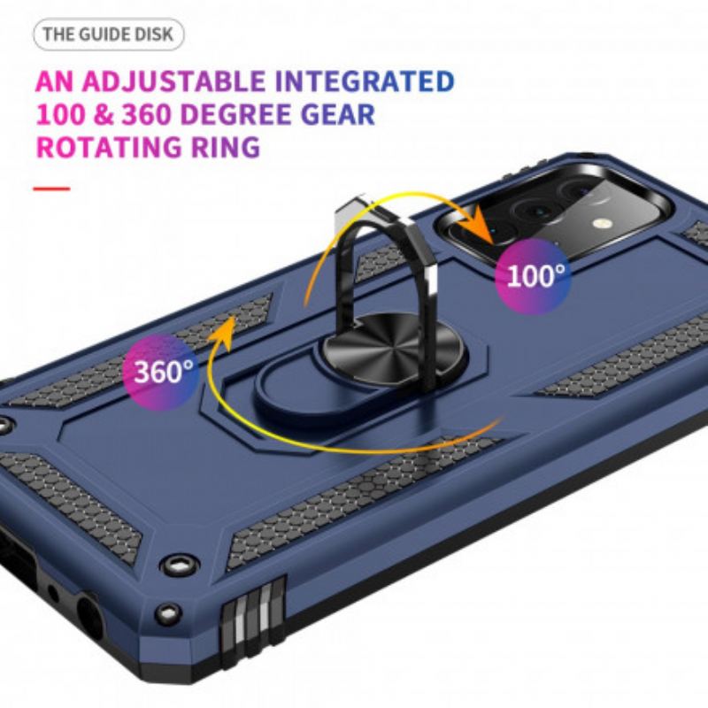 Mobilcover Samsung Galaxy A72 4G / A72 5G Premium Ring