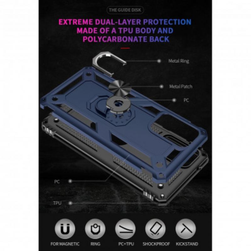 Mobilcover Samsung Galaxy A72 4G / A72 5G Premium Ring