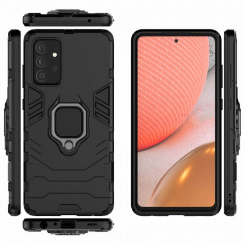 Mobilcover Samsung Galaxy A72 4G / A72 5G Ring Resistent