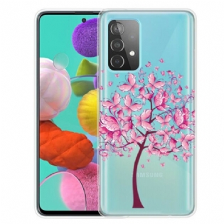 Mobilcover Samsung Galaxy A72 4G / A72 5G Top Træ