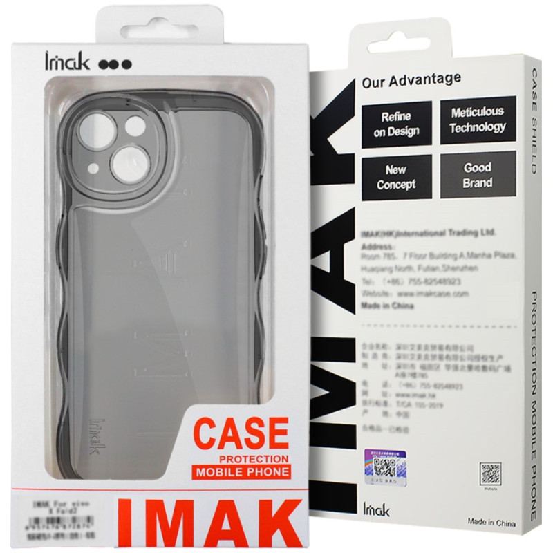 Cover Xiaomi 14 Pro Korrugeret Med Forstærkede Hjørner Imak