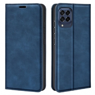 Cover Samsung Galaxy M53 5G Flip Cover Blødhed Ved Hudkontakt