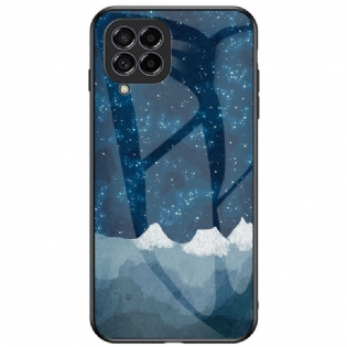 Cover Samsung Galaxy M53 5G Himmelhærdet Glas