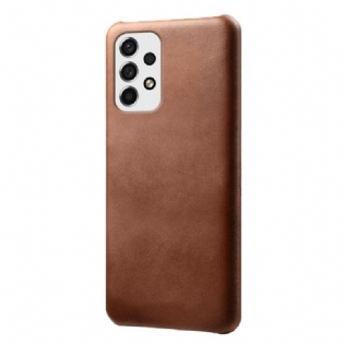Cover Samsung Galaxy M53 5G Ksq Lædereffekt