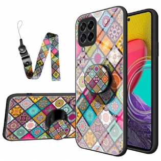Cover Samsung Galaxy M53 5G Patchwork