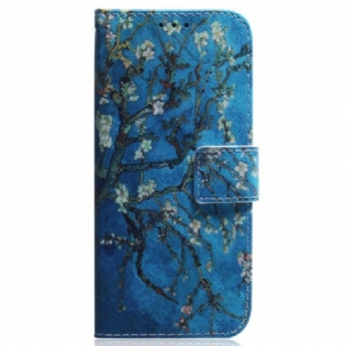 Flip Cover Samsung Galaxy M53 5G Blomstrende Grene