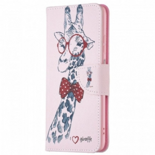 Flip Cover Samsung Galaxy M53 5G Brainy Giraf