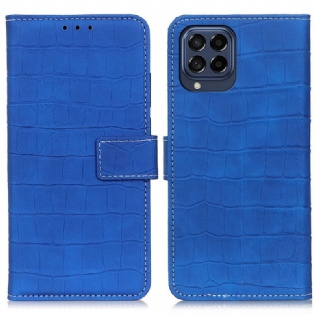 Flip Cover Samsung Galaxy M53 5G Krokodillekraft