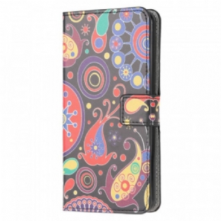 Flip Cover Samsung Galaxy M53 5G Galaxy Mønster