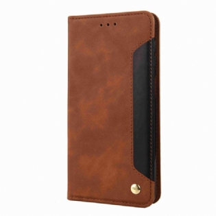 Flip Cover Samsung Galaxy M53 5G Tofarvet Elegance