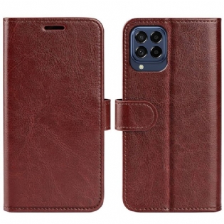 Flip Cover Samsung Galaxy M53 5G Ultra Imiteret Læder